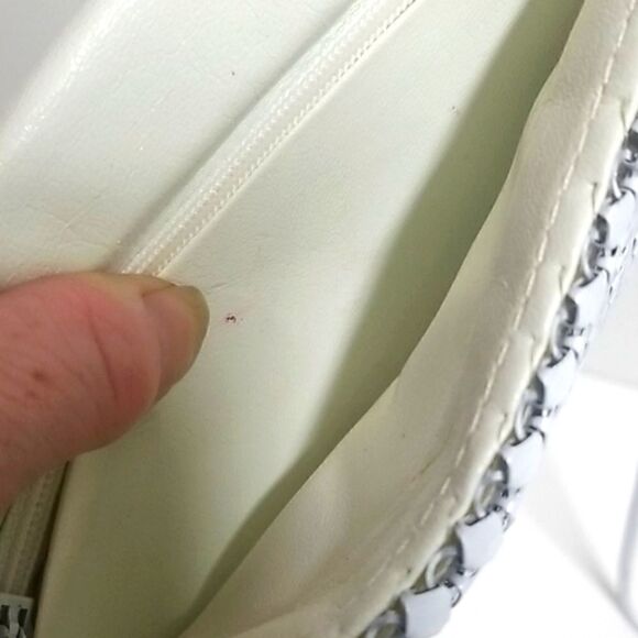 Vintage Mesh Envelope Style Pocketbook - Picture 6 of 11